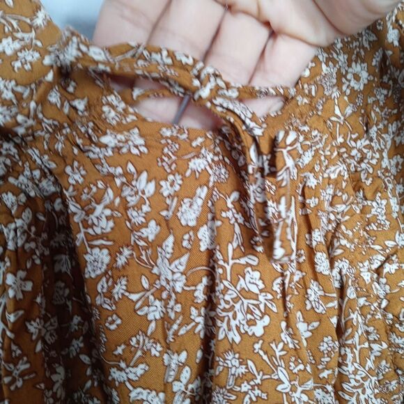 Lilyful floral dress size large - Picture 7 of 8